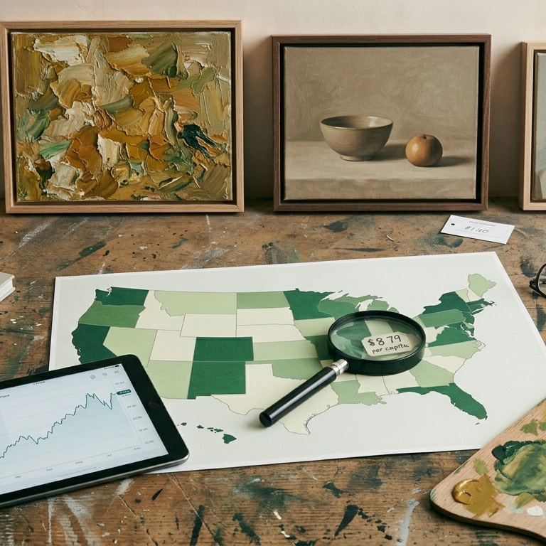 Art Market Trends 2026: 8 Shifts In How Art Gets Bought and Sold