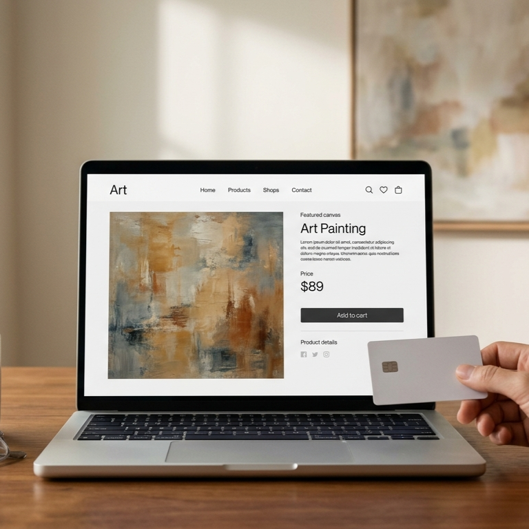 How to Buy Art Online (Beginner's Guide)