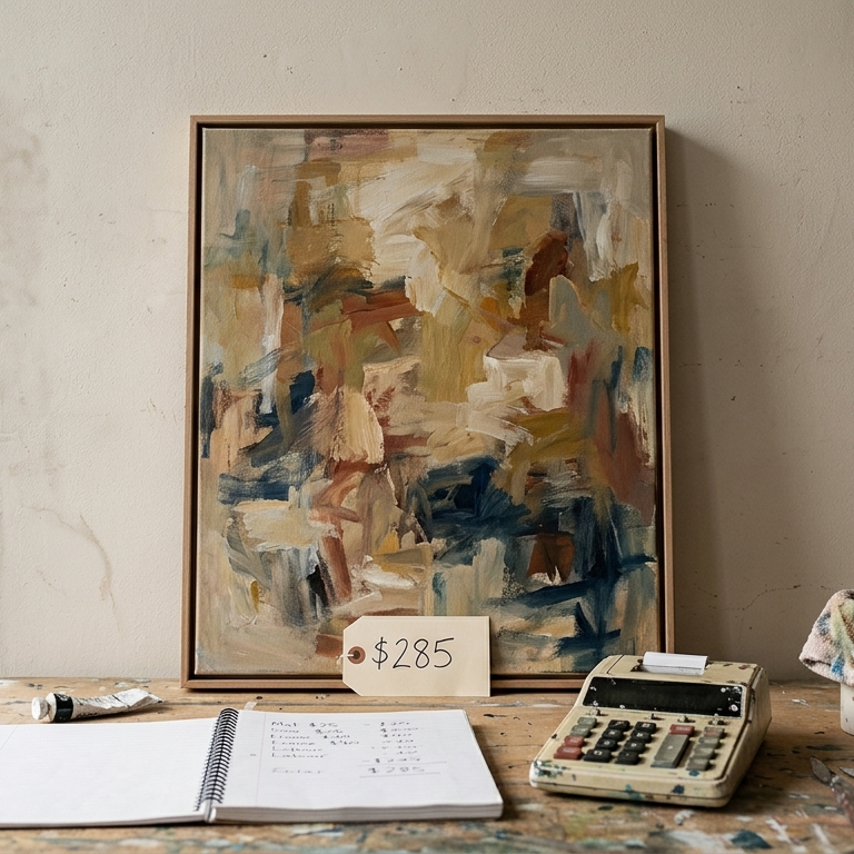 How to Price Your Art: A First-Timer Seller's Guide